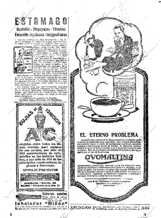 ABC MADRID 17-11-1926 página 40