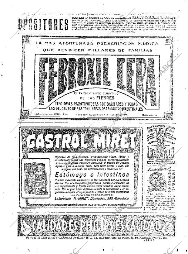 ABC MADRID 17-11-1926 página 47