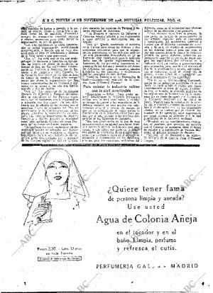 ABC MADRID 18-11-1926 página 16