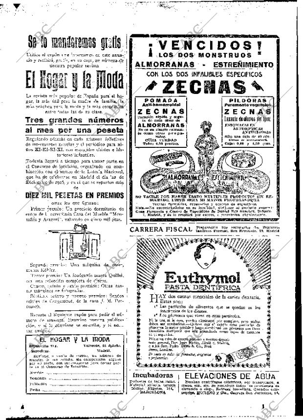 ABC MADRID 18-11-1926 página 2