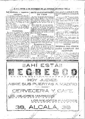 ABC MADRID 18-11-1926 página 20