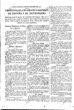 ABC MADRID 18-11-1926 página 27