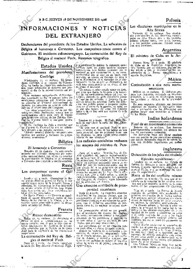 ABC MADRID 18-11-1926 página 30