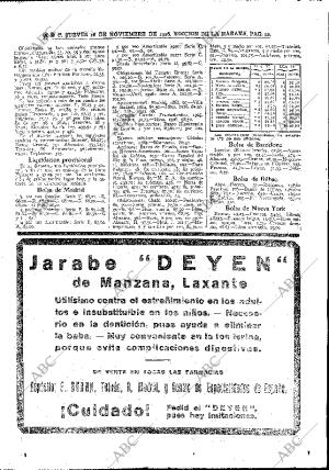 ABC MADRID 18-11-1926 página 32