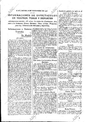 ABC MADRID 18-11-1926 página 33