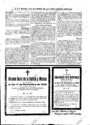 ABC MADRID 18-11-1926 página 37