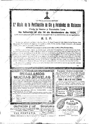 ABC MADRID 18-11-1926 página 38