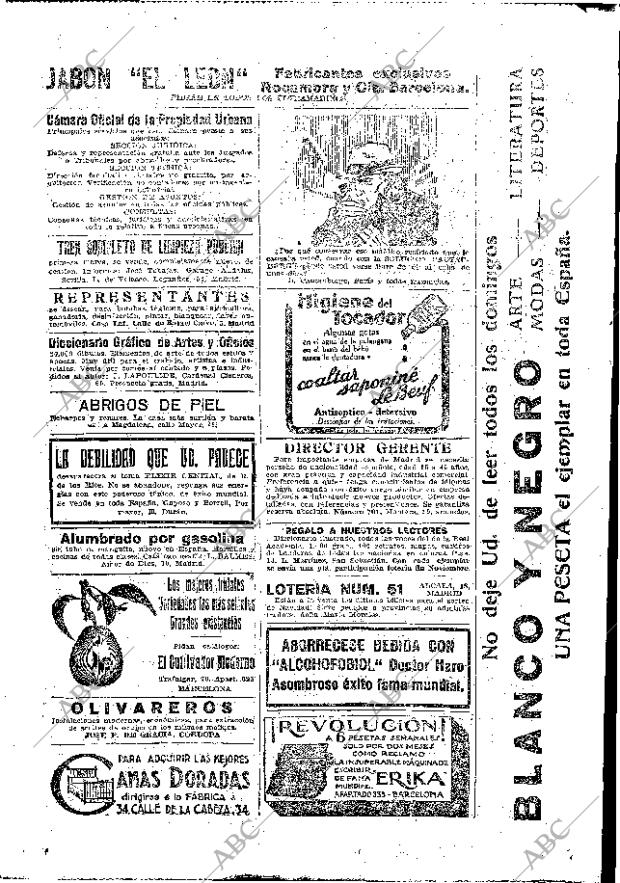 ABC MADRID 18-11-1926 página 42