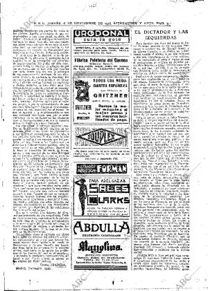 ABC MADRID 18-11-1926 página 7