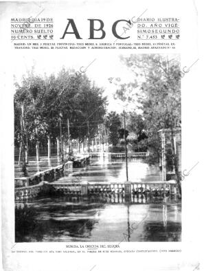 ABC MADRID 19-11-1926