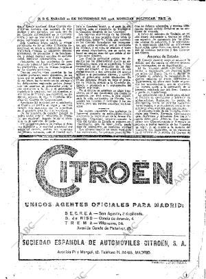 ABC MADRID 20-11-1926 página 16