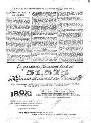 ABC MADRID 20-11-1926 página 18