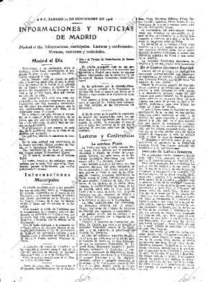 ABC MADRID 20-11-1926 página 21