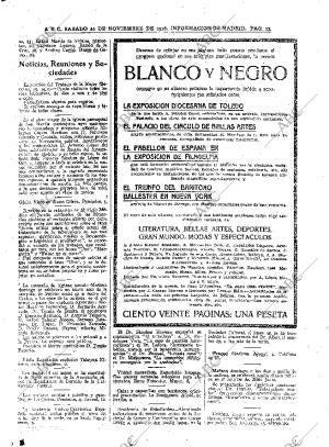 ABC MADRID 20-11-1926 página 23