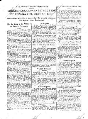 ABC MADRID 20-11-1926 página 25
