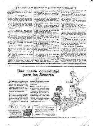 ABC MADRID 20-11-1926 página 26