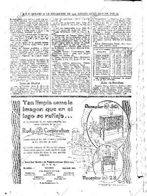 ABC MADRID 20-11-1926 página 28
