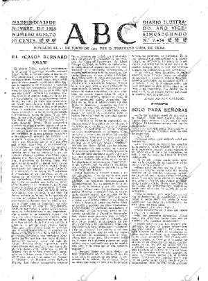ABC MADRID 20-11-1926 página 3