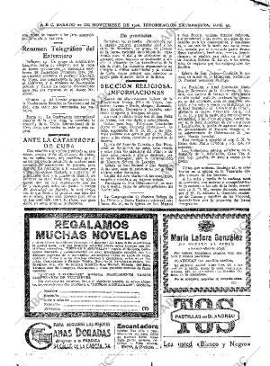 ABC MADRID 20-11-1926 página 30