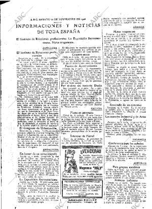 ABC MADRID 20-11-1926 página 31