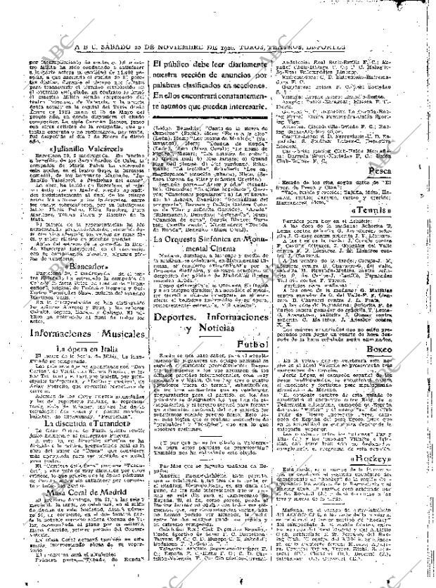 ABC MADRID 20-11-1926 página 34