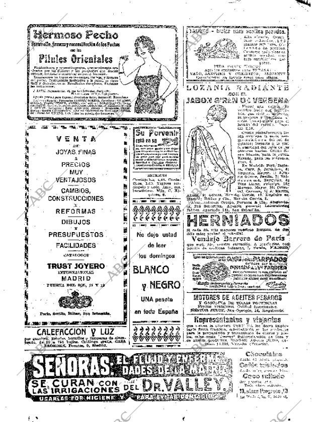 ABC MADRID 20-11-1926 página 40