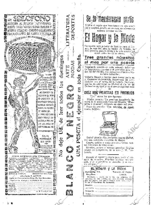 ABC MADRID 20-11-1926 página 42