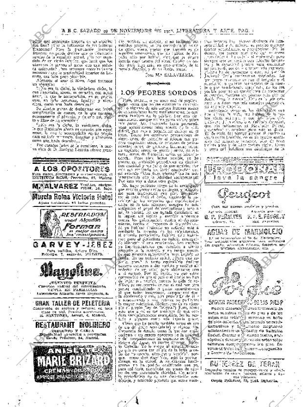 ABC MADRID 20-11-1926 página 8