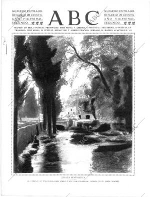 ABC MADRID 21-11-1926 página 1
