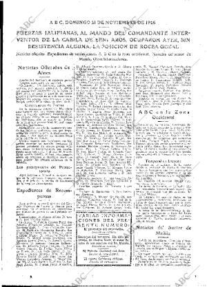 ABC MADRID 21-11-1926 página 15