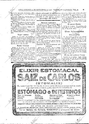 ABC MADRID 21-11-1926 página 16