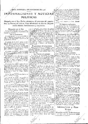 ABC MADRID 21-11-1926 página 17