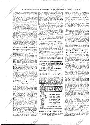 ABC MADRID 21-11-1926 página 18