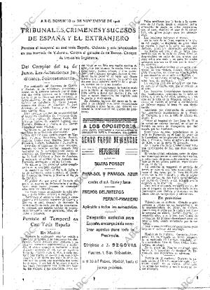 ABC MADRID 21-11-1926 página 25