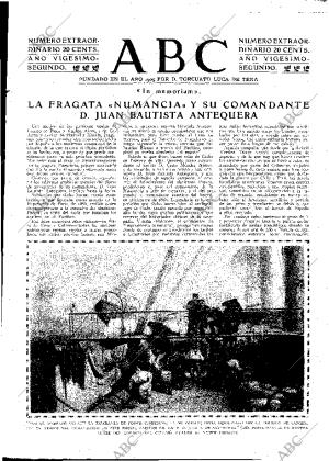 ABC MADRID 21-11-1926 página 3