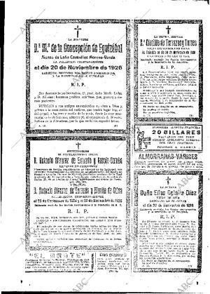 ABC MADRID 21-11-1926 página 43