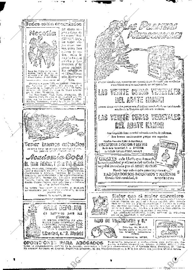 ABC MADRID 21-11-1926 página 46