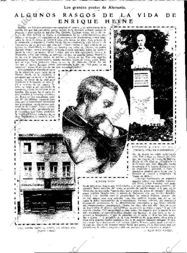 ABC MADRID 21-11-1926 página 6