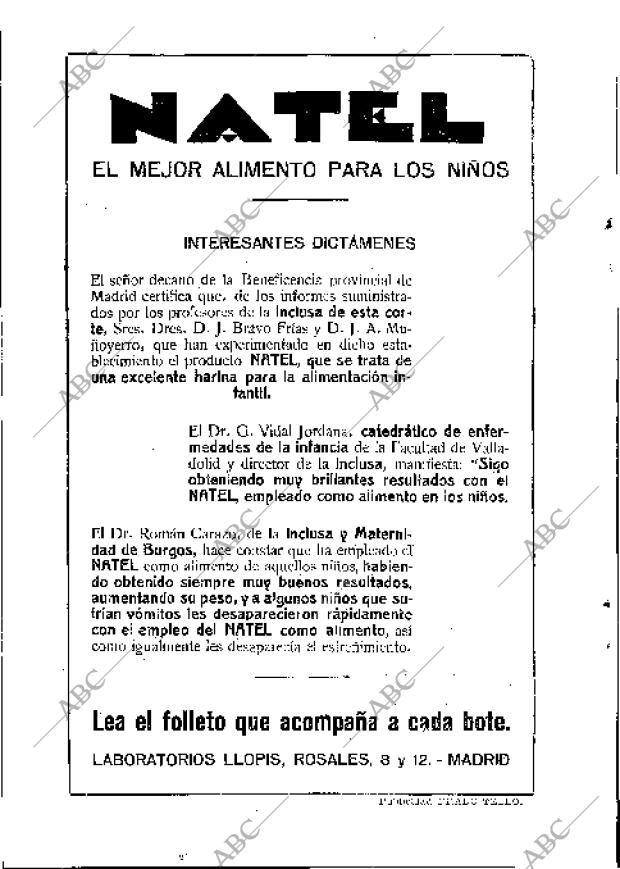 BLANCO Y NEGRO MADRID 21-11-1926 página 100