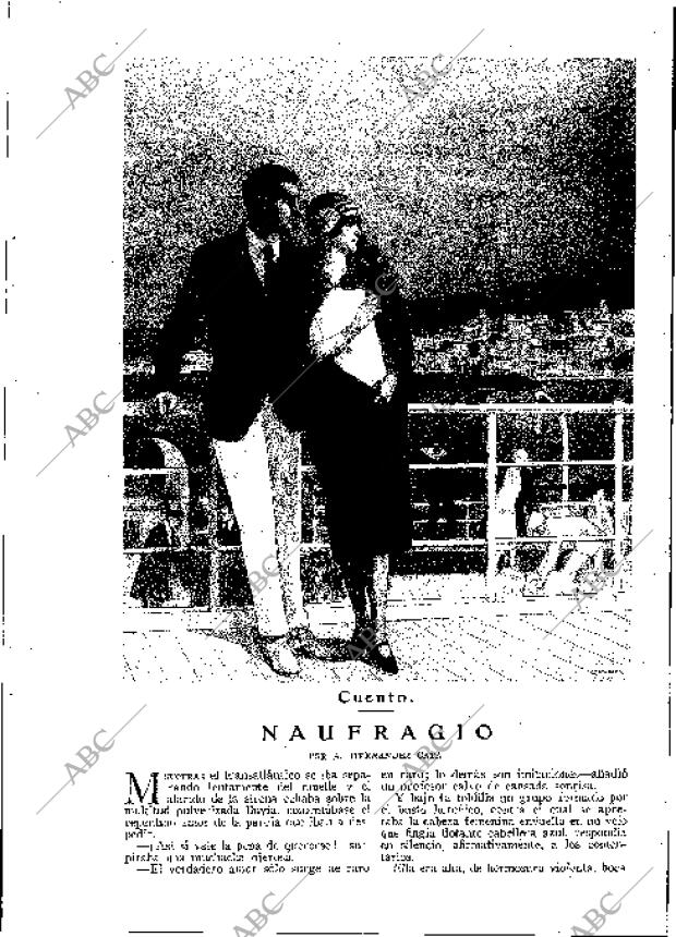 BLANCO Y NEGRO MADRID 21-11-1926 página 25