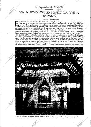 BLANCO Y NEGRO MADRID 21-11-1926 página 41