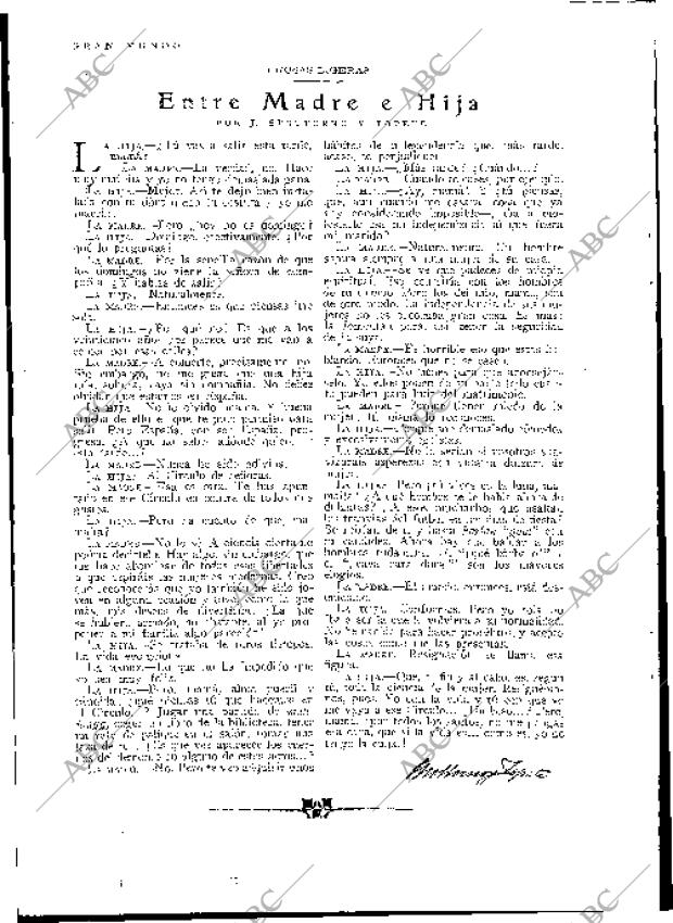 BLANCO Y NEGRO MADRID 21-11-1926 página 72
