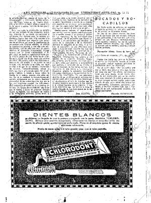 ABC MADRID 24-11-1926 página 14