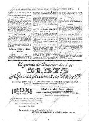 ABC MADRID 24-11-1926 página 16