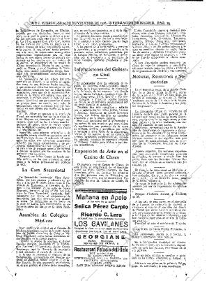 ABC MADRID 24-11-1926 página 22