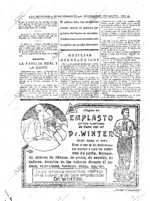 ABC MADRID 24-11-1926 página 30