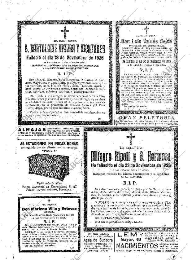 ABC MADRID 24-11-1926 página 36