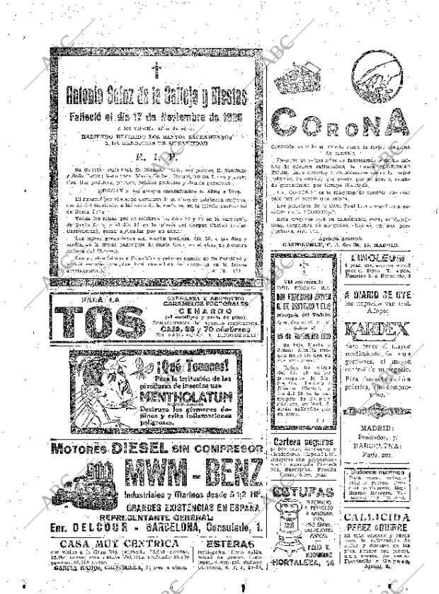 ABC MADRID 24-11-1926 página 38