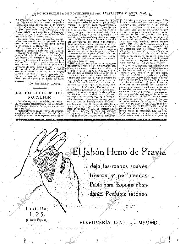 ABC MADRID 24-11-1926 página 7