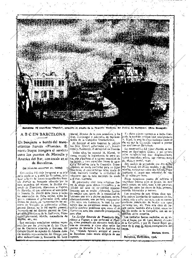 ABC MADRID 24-11-1926 página 8